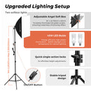 NearStream VK40 Photography LED Lighting Kit