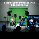 NearStream VK40 Photography LED Lighting Kit