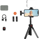 NearStream VK10 Smartphone Video Kit with Wireless Lavalier Mic Set