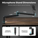 NearStream ST20 Microphone Boom Arm Desktop Stand
