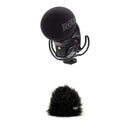 RODE Stereo VideoMic Pro Rycote Kit with Fur Windshield