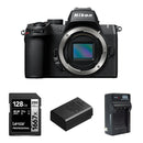 Nikon Z50 II Mirrorless Camera with Essentials+ Kit