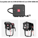 GVM DCB-XLR5 DMX Connection Box