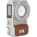 Harlowe Iris Bi-Color LED Light (Brown, Standard Kit)