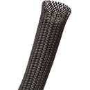Techflex 1" Scissor Cut Sleeving (250', Black)