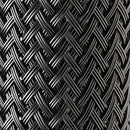 Techflex 1" Scissor Cut Sleeving (250', Black)