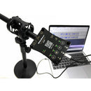 AUDIOSIGMA MikeHero DSP Portable Audio Interface for Voiceovers