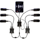 AUDIOSIGMA PodMobile DSP Portable Audio Interface for Podcasts