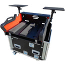 ProX Flip-Ready Hydraulic Console Hard Case for Yamaha DM7-EX (1 RU)