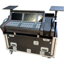 ProX Flip-Ready Hydraulic Console Hard Case for Yamaha DM7-EX (1 RU)