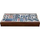 Tiptop Mantis Eurorack Modular Synthesizer Case (208 HP, Special Edition Woodgrain, US)