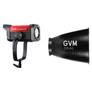 GVM SD700B-AIO Bi-Color LED Monolight (40? Standard Reflector Kit)