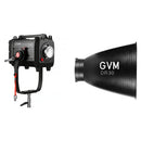 GVM 1200B-AIO Bi-Color LED Monolight (30? Standard Reflector Kit)