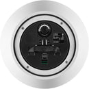 Yamaha VXH8 Coaxial 8" 2-Way Pendant Loudspeaker (White)