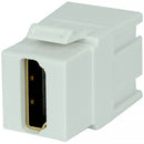 Simply45 HDMI Female to Female Keystone Coupler (White)
