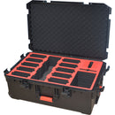 JMAZ Charging Case for Set of 10 Mad Par Lights