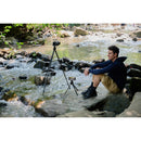 Heipi W28S-Q 3-in-1 Carbon Fiber Tripod with KF50-Q Ball Head (V2)