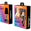 ChargeWorx Wireless Microphone System with USB-C Connector for Mobile Devices (2.4 GHz)