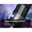 NearStream AM25X Noise-Canceling XLR/USB Condenser Microphone with Desktop Stand