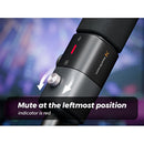 NearStream AM25X Noise-Canceling XLR/USB Condenser Microphone with Desktop Stand