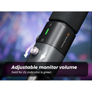 NearStream AM25X Noise-Canceling XLR/USB Condenser Microphone with Desktop Stand