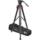 Sachtler FSB 18T Mk II System with flowtech 100 MS Tripod and Mid-Level Spreader