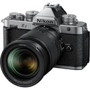 Nikon Zf Mirrorless Camera with 24-70mm f/4 Lens (Silver)