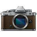 Nikon Zf Mirrorless Camera (Silver & Sepia Brown)