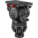 Sachtler aktiv 18T System with flowtech 100 GS and Ground Spreader