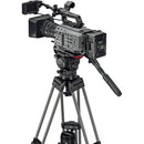Sachtler FSB 18T Mk II System with CF-100ENG 2CF Carbon Fiber Tripod Legs and Mid-Level Spreader