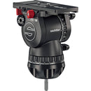 Sachtler FSB 18T Mk II Fluid Head, Pedestal C III with Dolly XL, and Adaptor Ped C III/FSB Mk II