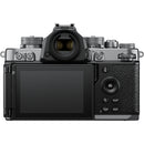 Nikon Zf Mirrorless Camera with 24-70mm f/4 Lens (Silver)