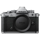 Nikon Zf Mirrorless Camera with 24-70mm f/4 Lens (Silver)