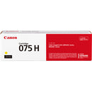 Canon MF665Cdw Multifunction Wireless Color Laser Printer with Four 075 High-Capacity Toner Cartridges Kit