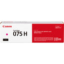 Canon MF665Cdw Multifunction Wireless Color Laser Printer with Four 075 High-Capacity Toner Cartridges Kit