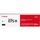 Canon MF665Cdw Multifunction Wireless Color Laser Printer with Four 075 High-Capacity Toner Cartridges Kit