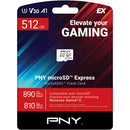 PNY 512GB microSD Express Memory Card