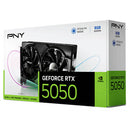 PNY NVIDIA GeForce RTX 5050 Dual Fan Graphics Card