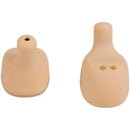 Halter Technical Microsone Discreet Audio Monitoring System (Light Skin Tone, 174 to 217 + 470 to 608 MHz)