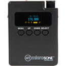 Halter Technical Microsone Discreet Audio Monitoring System (Light Skin Tone, 174 to 217 + 470 to 608 MHz)