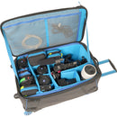 ORCA OR-15 Video Camera Trolley Case with Backpack System