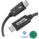 Plugable Thunderbolt 5 Cable (3.3')
