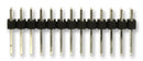 MOLEX 90131-0133 Pin Header, Signal, 2.54 mm, 2 Rows, 26 Contacts, Through Hole Straight