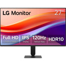 LG 27U411A-B 27" Full HD HDR 120 Hz Monitor