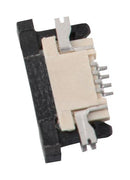 WURTH ELEKTRONIK 687114183722 FFC / FPC Board Connector, 0.5 mm, 14 Contacts, Receptacle, WR-FPC, Surface Mount, Bottom