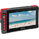 SmallHD ULTRA 7 UHD 4K On-Camera Touchscreen Monitor (Red)