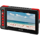 SmallHD ULTRA 7 UHD 4K On-Camera Touchscreen Monitor (Red)