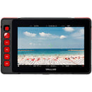 SmallHD ULTRA 7 UHD 4K On-Camera Touchscreen Monitor (Red)