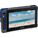 SmallHD ULTRA 7 UHD 4K On-Camera Touchscreen Monitor (Blue)
