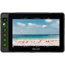 SmallHD ULTRA 7 UHD 4K On-Camera Touchscreen Monitor (Green)